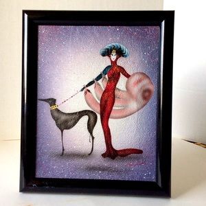 1930s Art Deco Framed Print